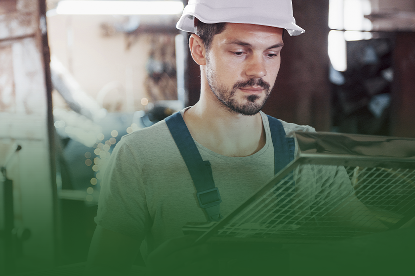 Cuidados com telas metálicas