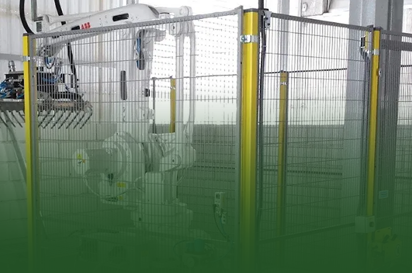 NR-12 sem segredos mais opções além do gradil preto