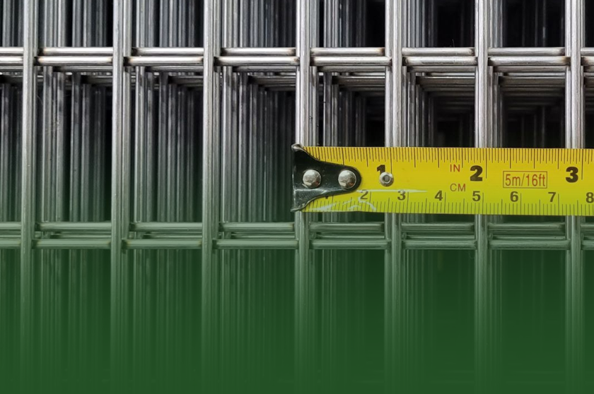 Como especificar corretamente a sua tela soldada trena