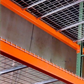 Telas metálicas para logística