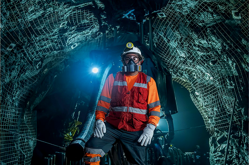 Telas metálicas para mineração