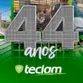 Teciam completou 44 anos em 2026