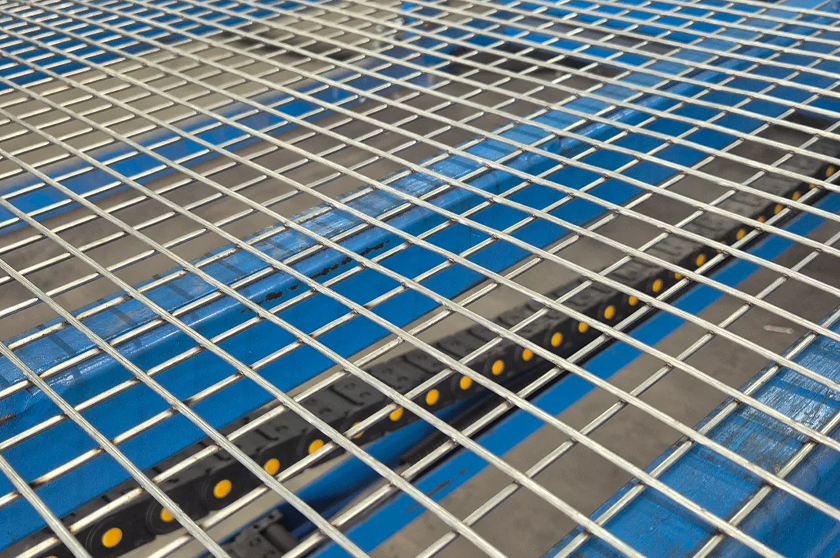 máquina de fabricação de telas soldadas