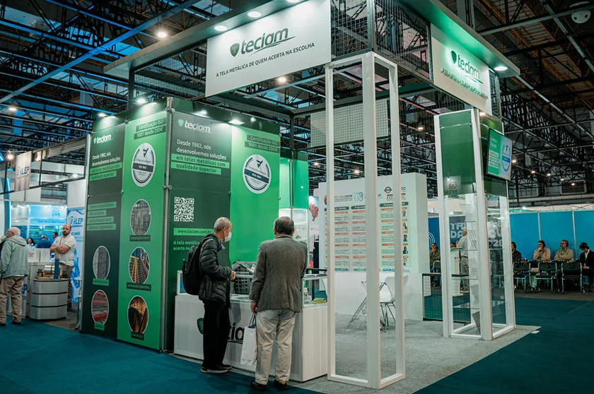 Teciam na Feira Wire+ Steel 2026