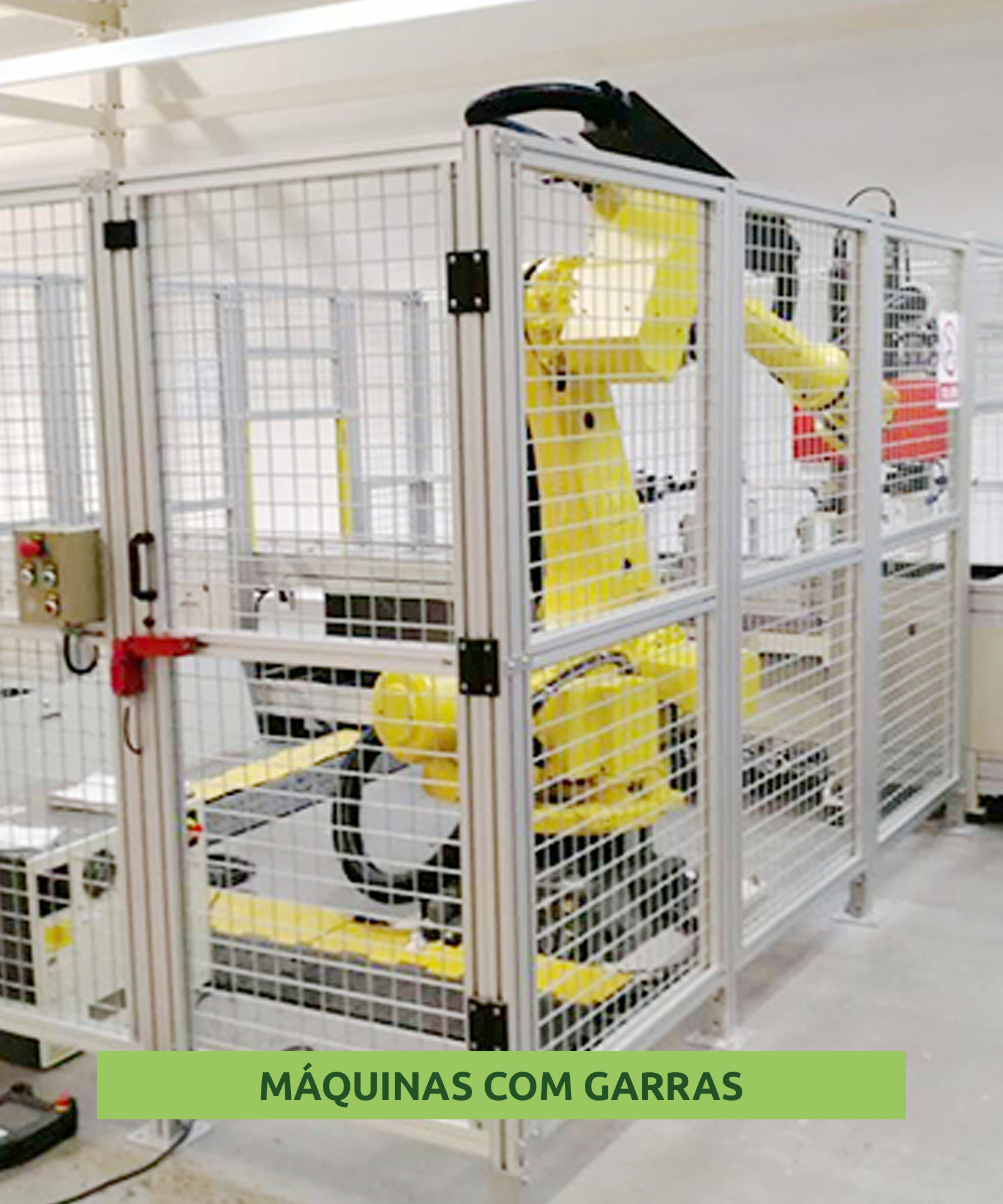 Máquinas com garras