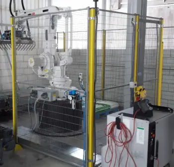 proteção nr 12 em tela soldada de aço inox proteção nr 12 em tela soldada de aço inox